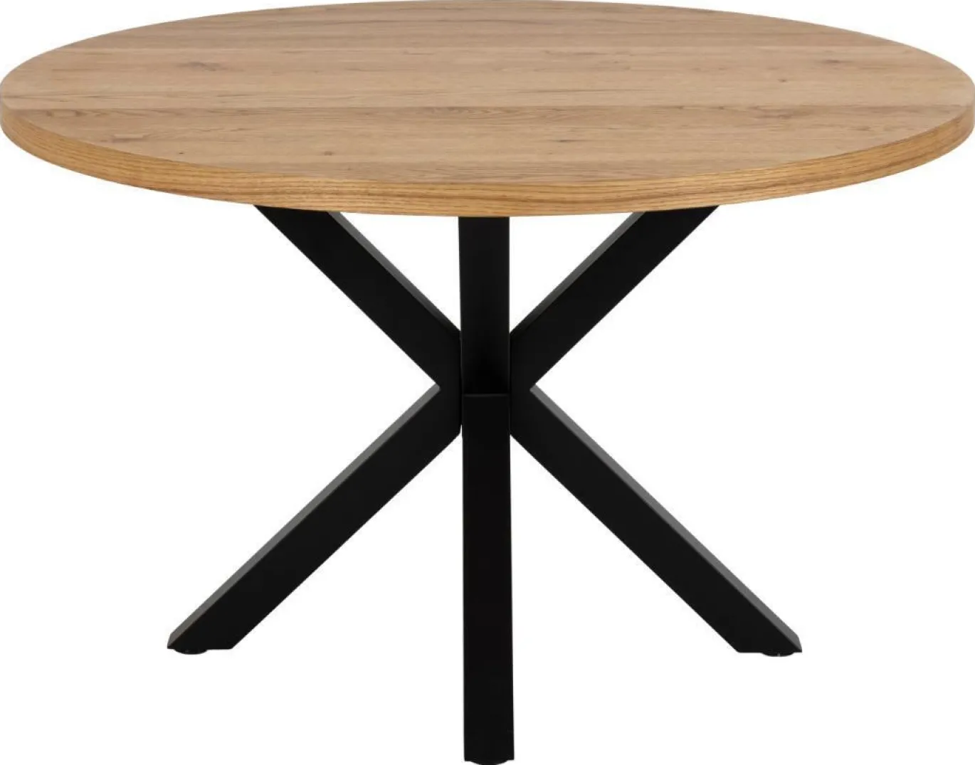 Eettafel Ties MDF Naturel Ø120cm - Giga Living