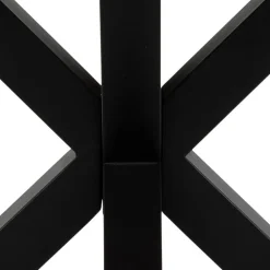 Eettafel Ties MDF Naturel Ø120cm - Giga Living