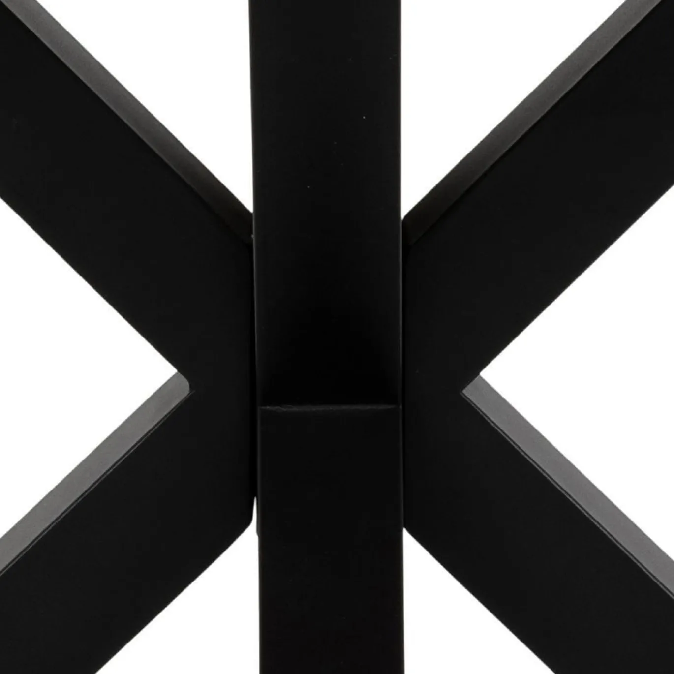 Eettafel Ties MDF Naturel Ø120cm - Giga Living