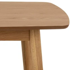 Eettafel Timor MDF Naturel 150cm - Giga Living