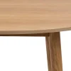 Eettafel Timor MDF Naturel Ø120cm - Giga Living