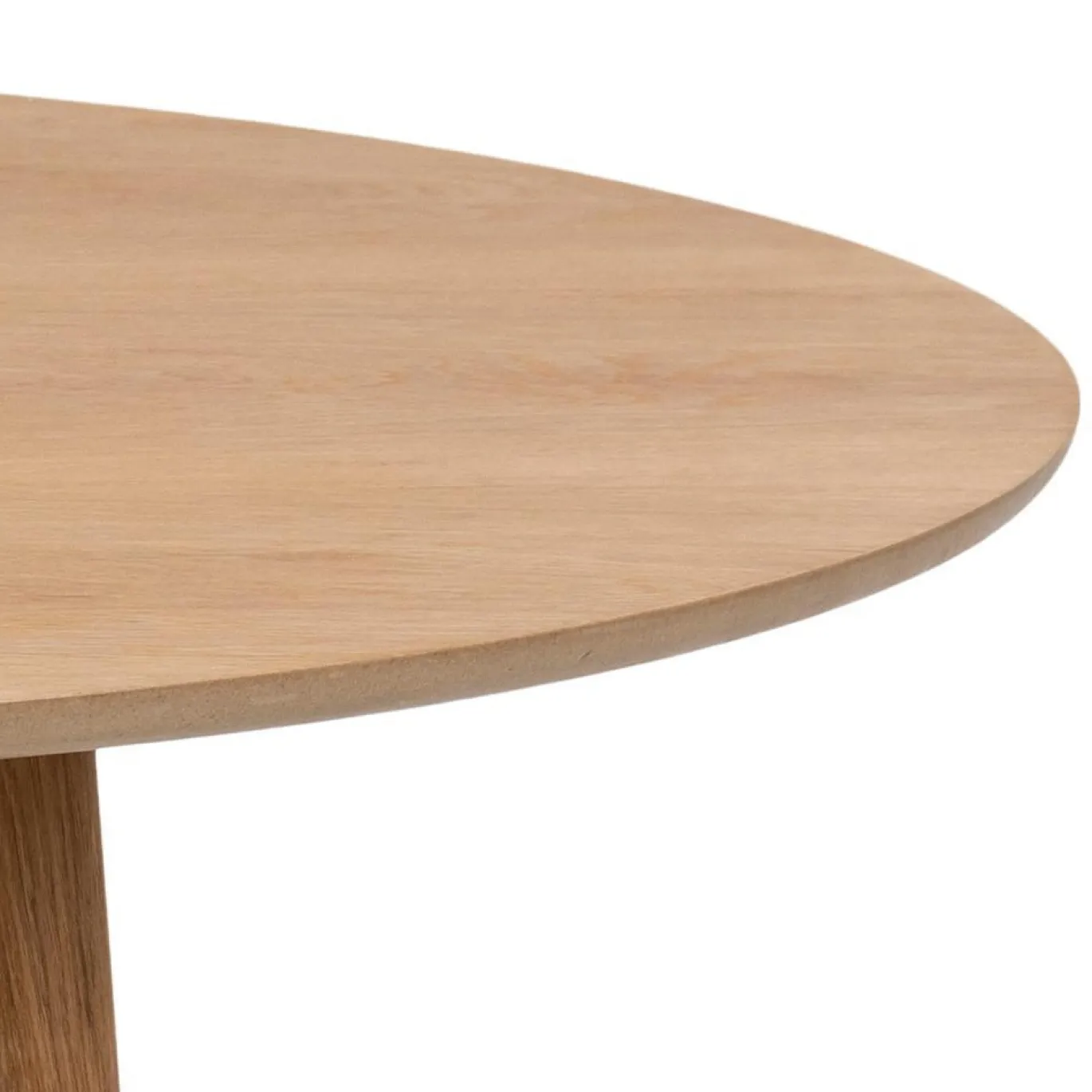 Eettafel Timor MDF Naturel Ø120cm - Giga Living