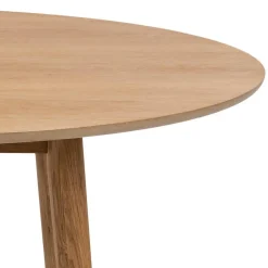 Eettafel Timor MDF Naturel Ø120cm - Giga Living
