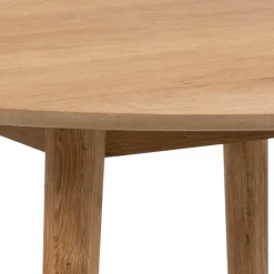 Eettafel Timor MDF Naturel Ø120cm - Giga Living