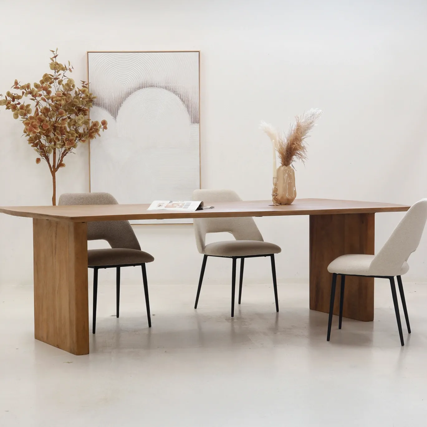 Eettafel Tomeo Naturel 250cm - Giga Meubel