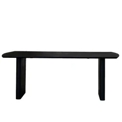 Eettafel Tomeo Zwart 200cm - Giga Meubel