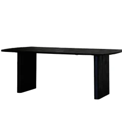 Eettafel Tomeo Zwart 200cm - Giga Meubel