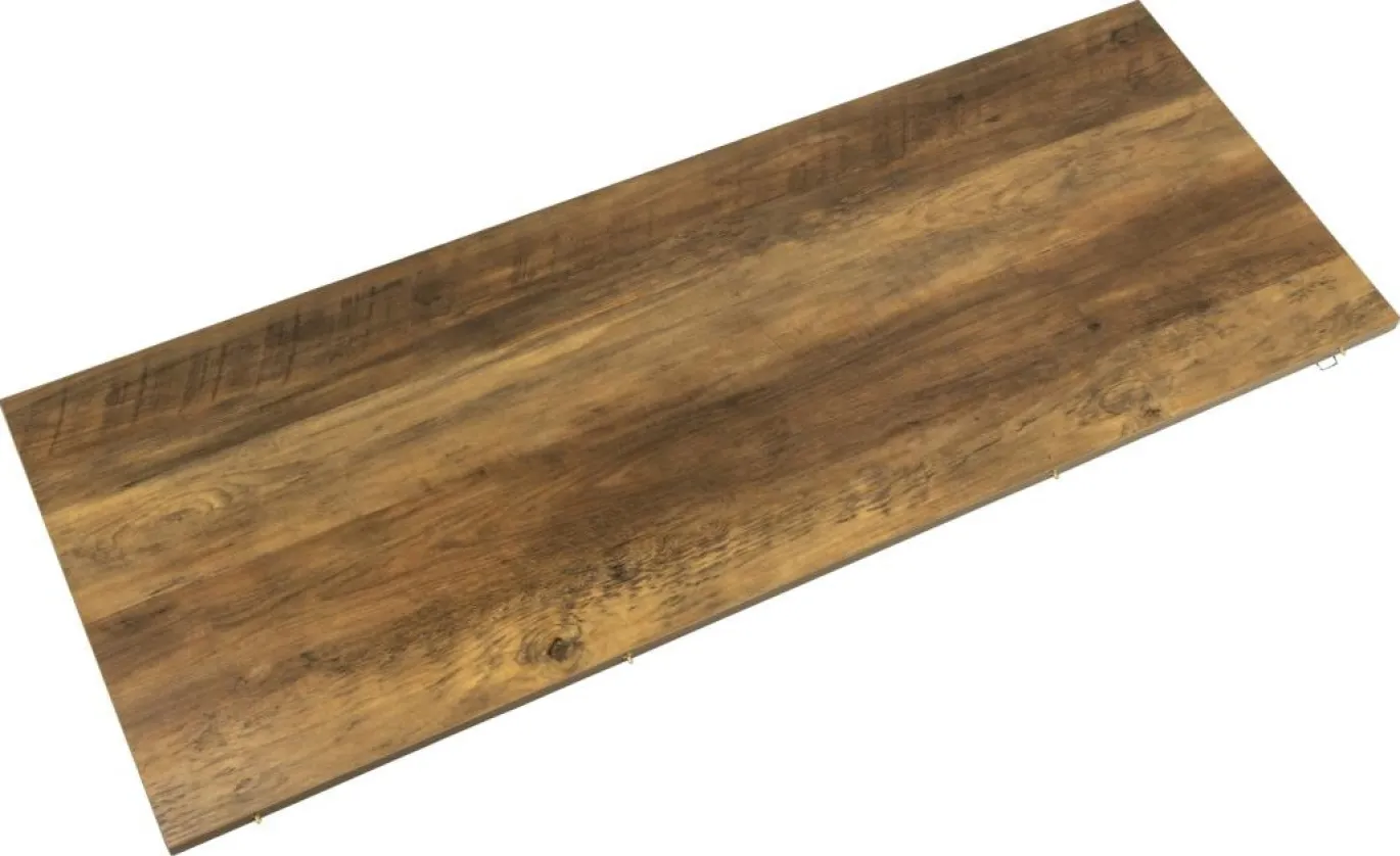 Eettafel Trelan Ø120cm Melamine Uitschuifbaar - Giga Living