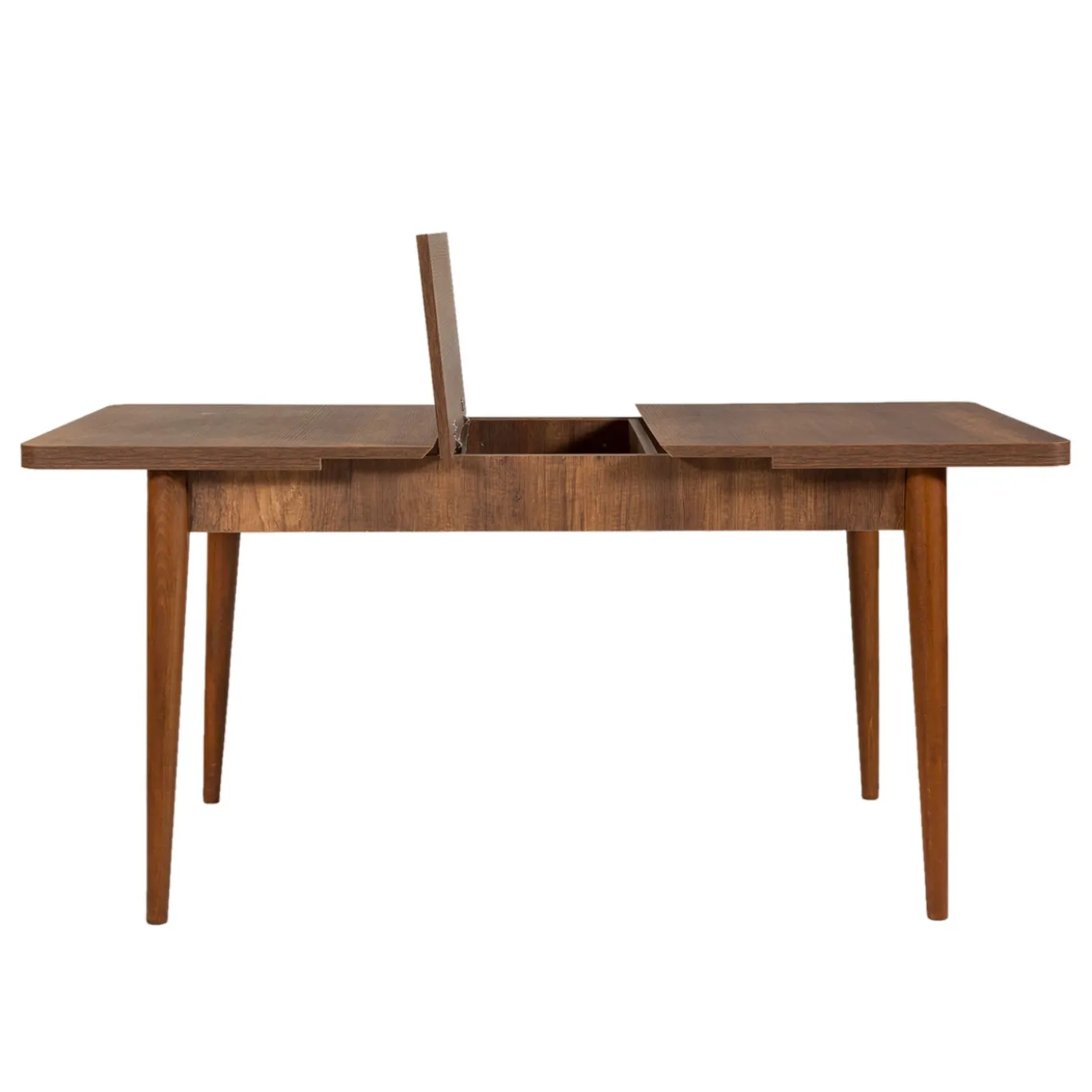 Eettafel Vina Uitschuifbaar Walnoot 130-165cm