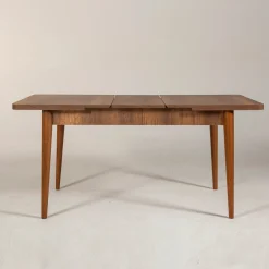 Eettafel Vina Uitschuifbaar Walnoot 130-165cm
