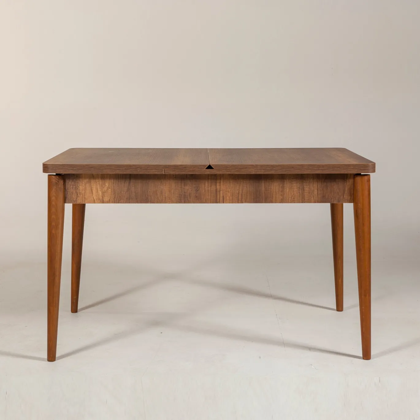 Eettafel Vina Uitschuifbaar Walnoot 130-165cm