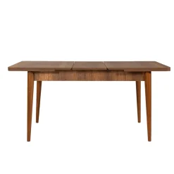 Eettafel Vina Uitschuifbaar Walnoot 130-165cm