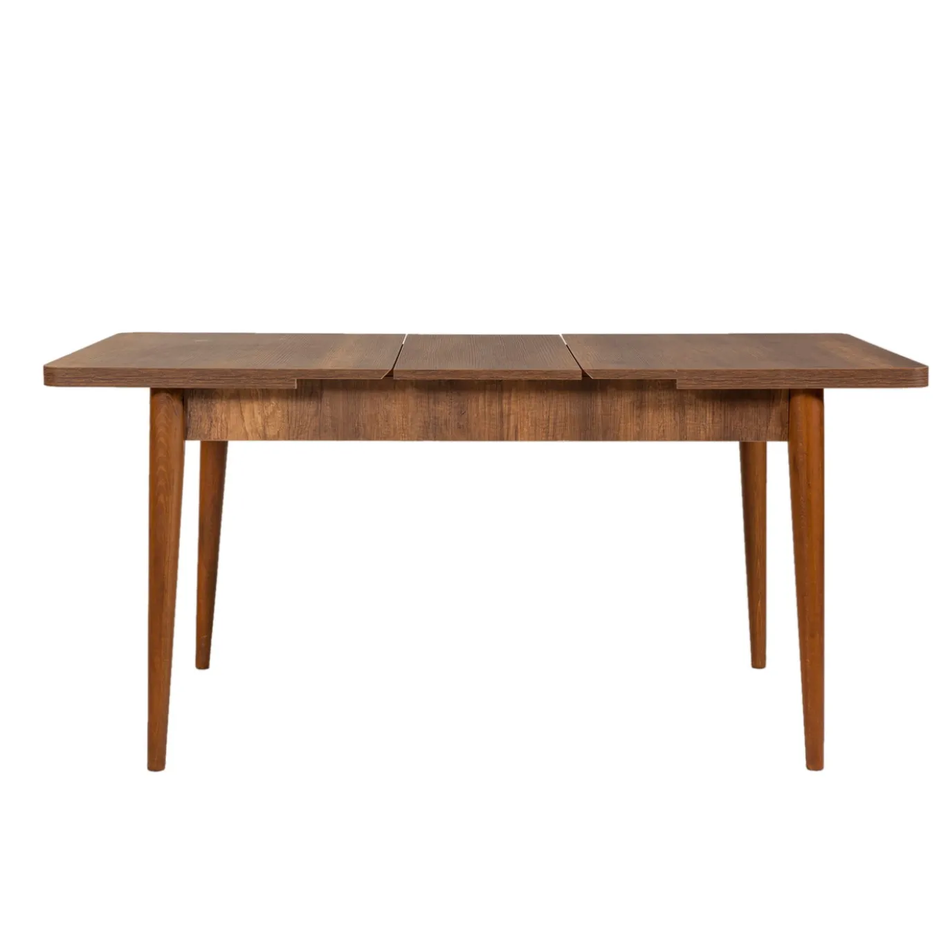 Eettafel Vina Uitschuifbaar Walnoot 130-165cm