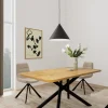 Eettafel Vince Wild Eiken 160cm - Giga Living