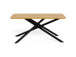Eettafel Vince Wild Eiken 160cm - Giga Living
