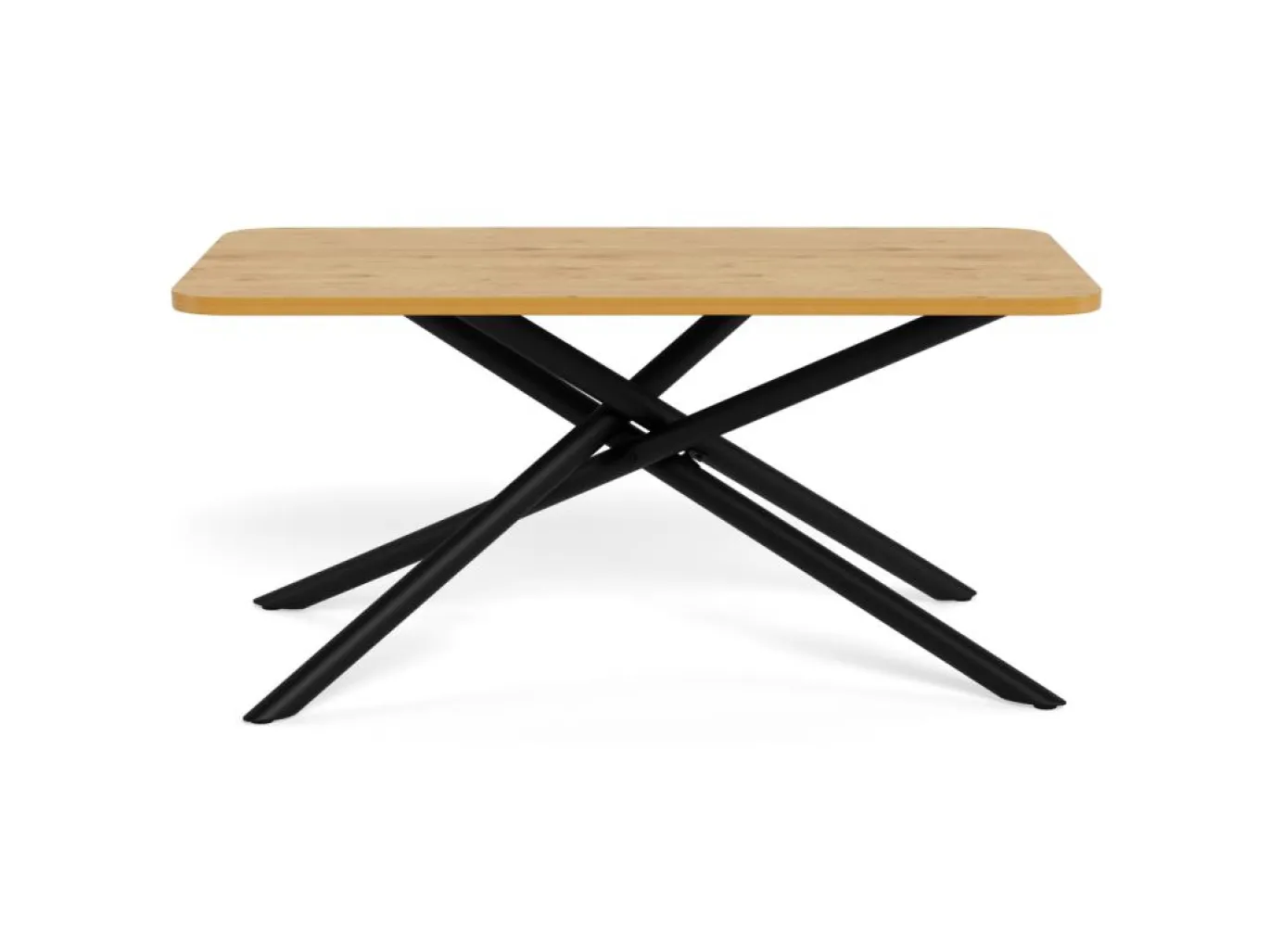 Eettafel Vince Wild Eiken 160cm - Giga Living