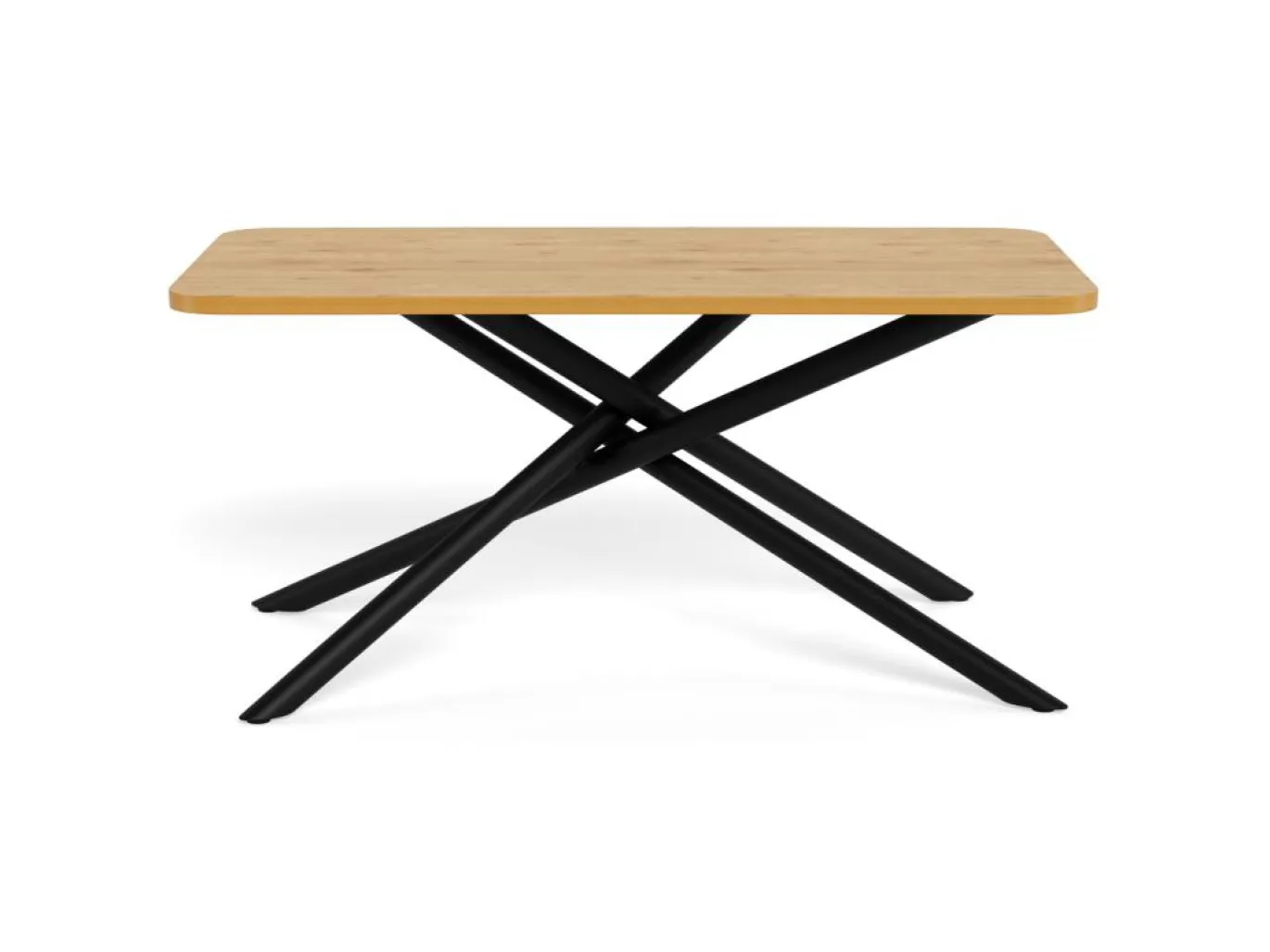 Eettafel Vince Wild Eiken 160cm - Giga Living