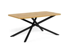Eettafel Vince Wild Eiken 160cm - Giga Living