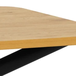 Eettafel Vince Wild Eiken 160cm - Giga Living