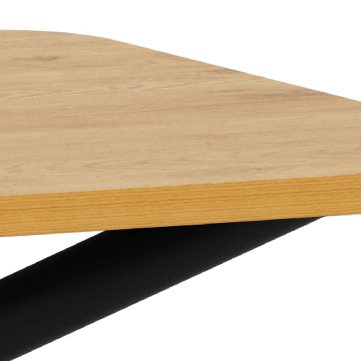 Eettafel Vince Wild Eiken 160cm - Giga Living
