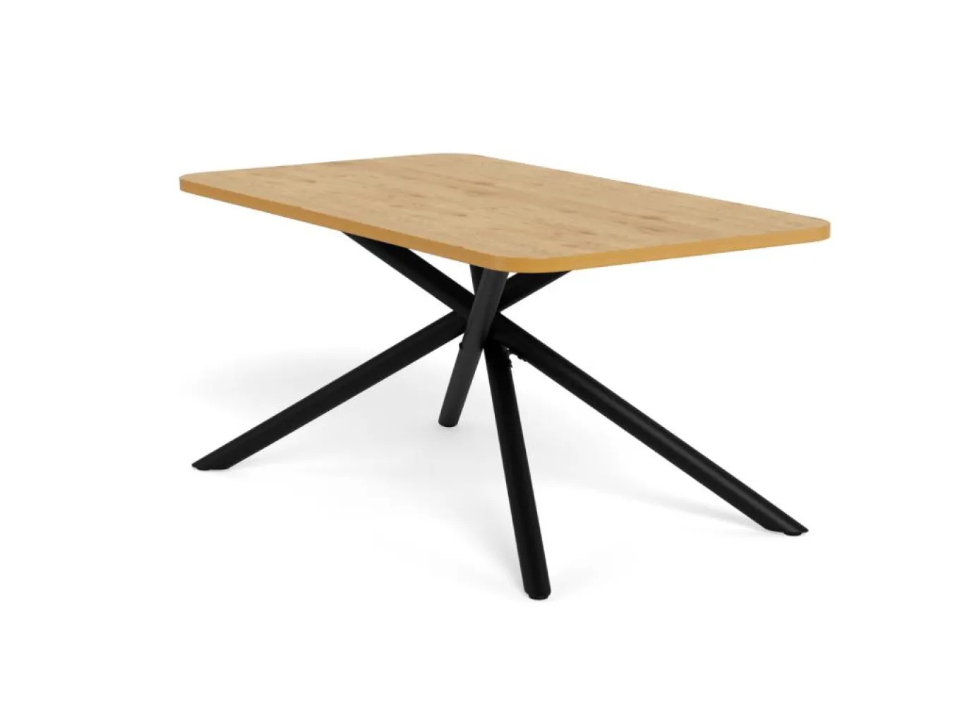 Eettafel Vince Wild Eiken 160cm - Giga Living