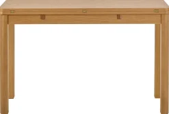Eettafel Wilven Eikenfineer Mat 120cm - Giga Living