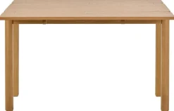 Eettafel Wilven Eikenfineer Mat 120cm - Giga Living