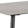 Eettafel Wiska Keramiek Grijs Batis 140cm - Giga Living