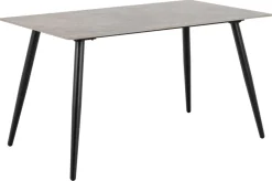 Eettafel Wiska Keramiek Grijs Batis 140cm - Giga Living