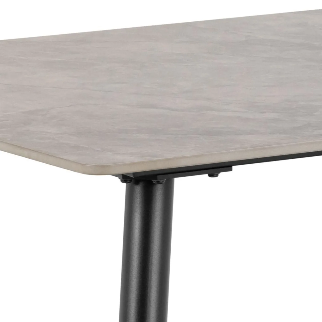 Eettafel Wiska Keramiek Grijs Batis 140cm - Giga Living