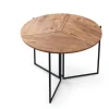Eettafel Yaprak Melamine Atlantic Pine
