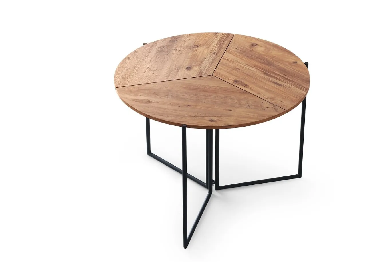 Eettafel Yaprak Melamine Atlantic Pine
