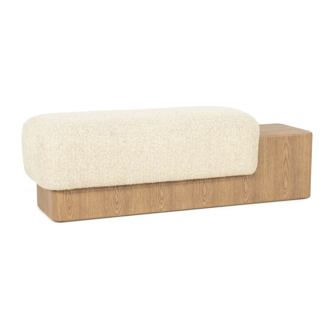 Eleonora Bankje George Beige Flou