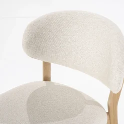 Eleonora Barstoel Mikky Naturel/Beige Moon