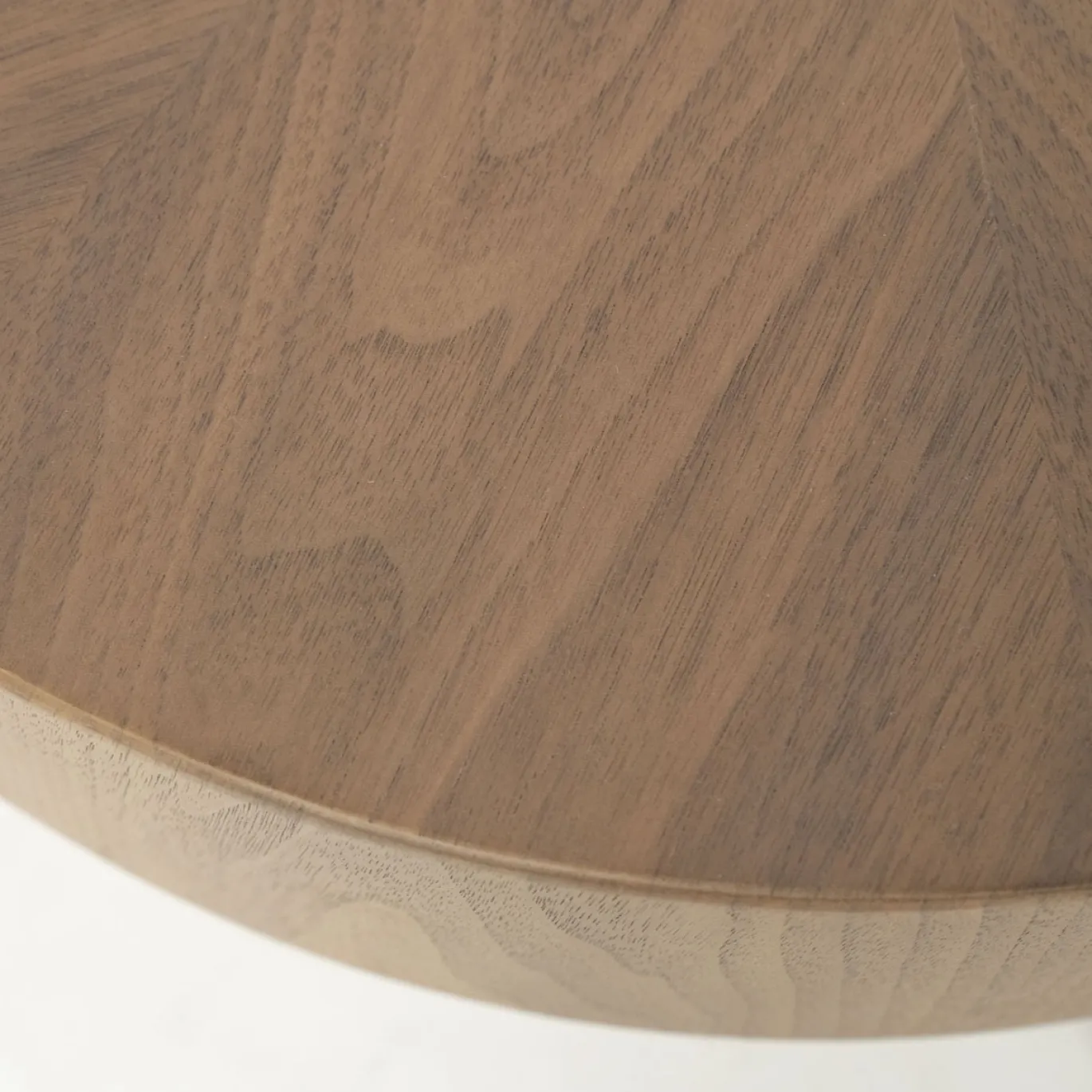 Eleonora Bijzettafel Bobbie Rond Lichtbruin
