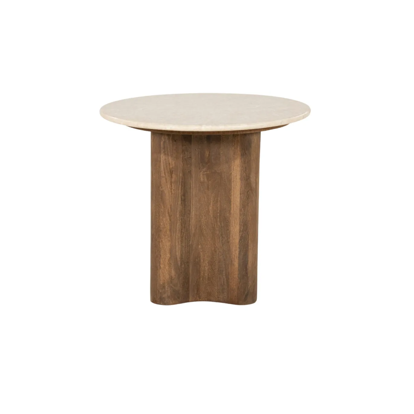 Eleonora Bijzettafel Bodhi Marmer/Bruin