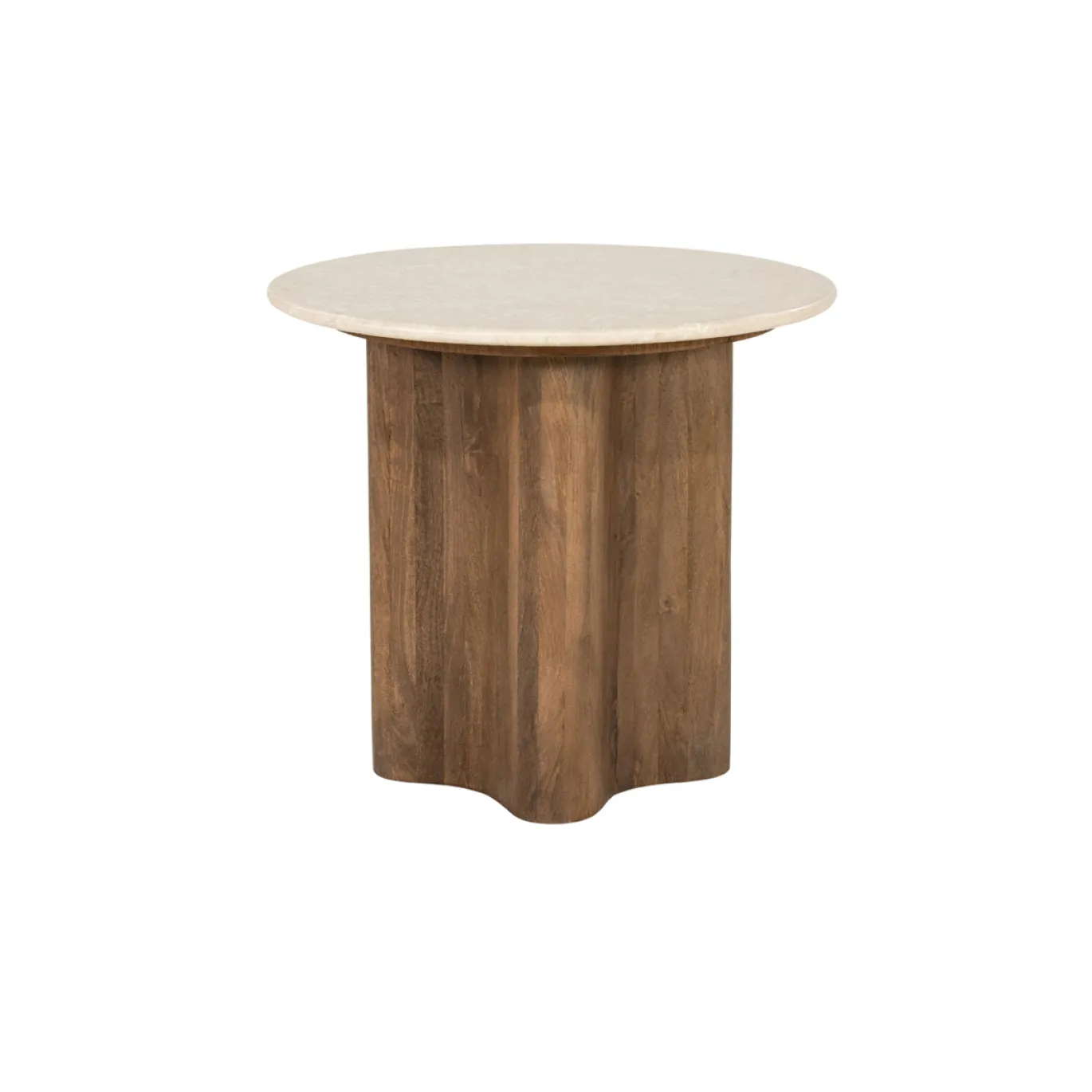 Eleonora Bijzettafel Bodhi Marmer/Bruin