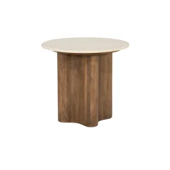 Eleonora Bijzettafel Bodhi Marmer/Bruin