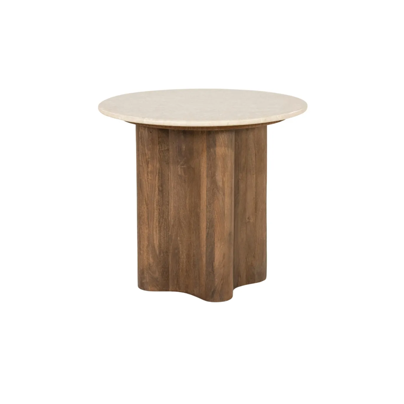 Eleonora Bijzettafel Bodhi Marmer/Bruin
