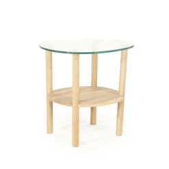 Eleonora Bijzettafel Cleo Naturel