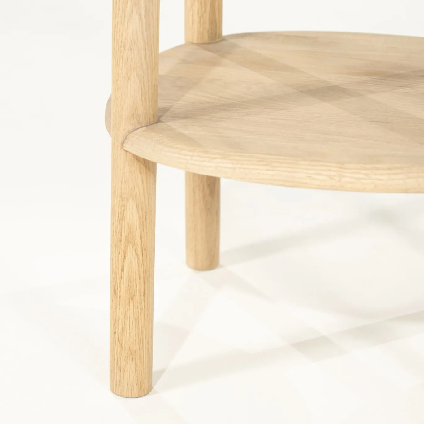 Eleonora Bijzettafel Cleo Naturel