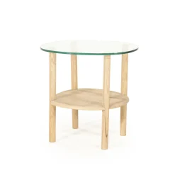 Eleonora Bijzettafel Cleo Naturel