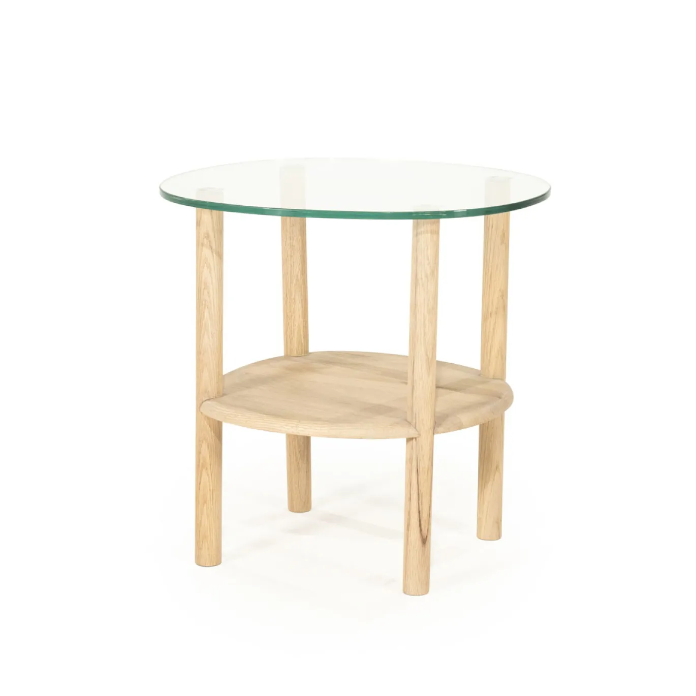 Eleonora Bijzettafel Cleo Naturel