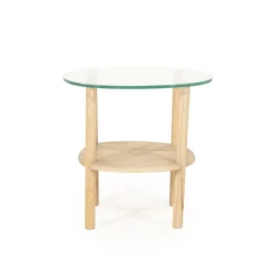 Eleonora Bijzettafel Cleo Naturel
