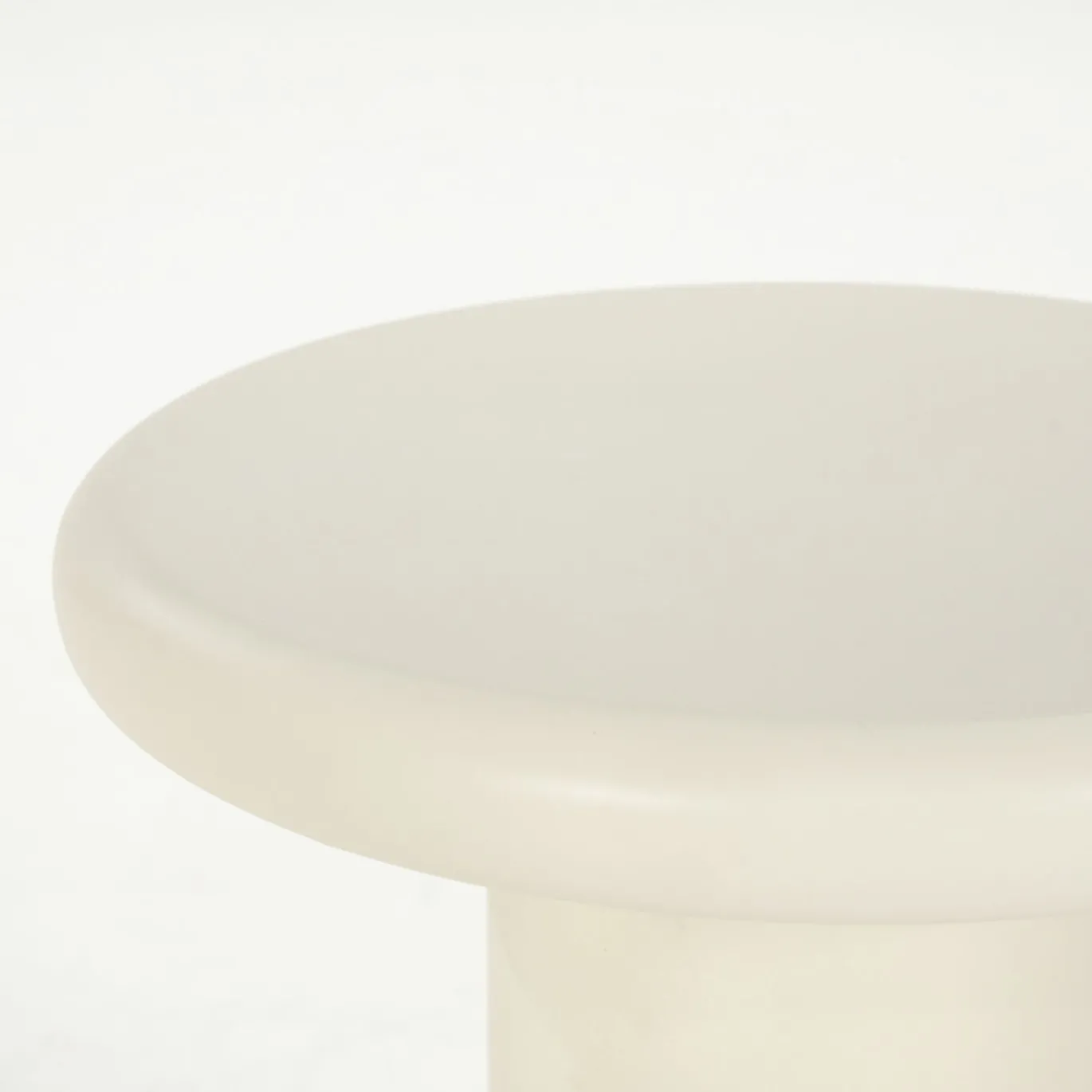 Eleonora Bijzettafel Jade Wit Small