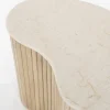 Eleonora Bijzettafel Kira Wit