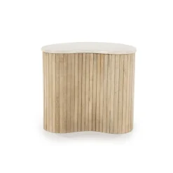 Eleonora Bijzettafel Kira Wit