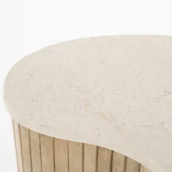 Eleonora Bijzettafel Kira Wit