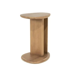 Eleonora Bijzettafel Lori Lichtbruin