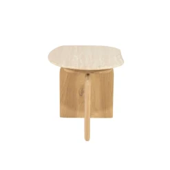 Eleonora Bijzettafel Lova Beige